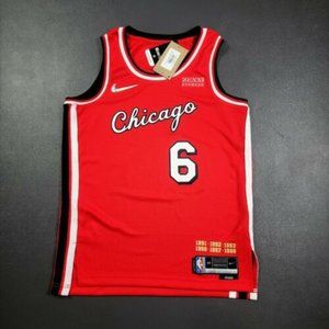 Alex Caruso NBA 75th Anniversary Bulls City Edition Jersey